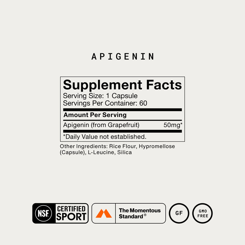 Load image into Gallery viewer, Momentous - Apigenin - Sleep Support
