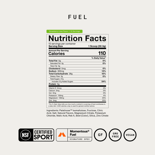 Momentous - Fuel - Electrolytes