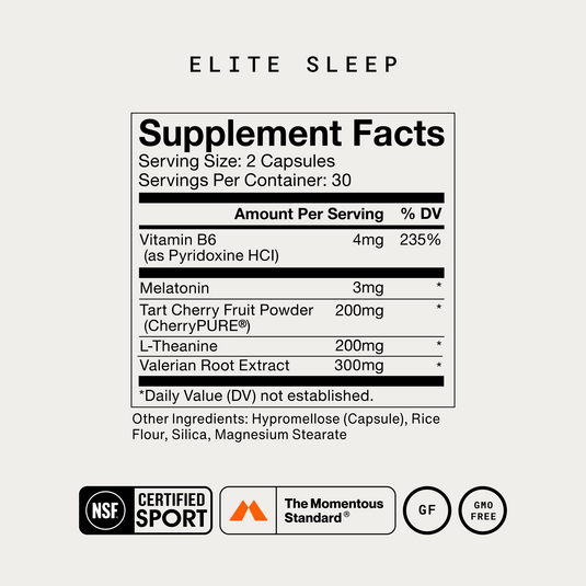 Momentous - Brain Drive + Elite Sleep Stack - Vitamins & Supplements