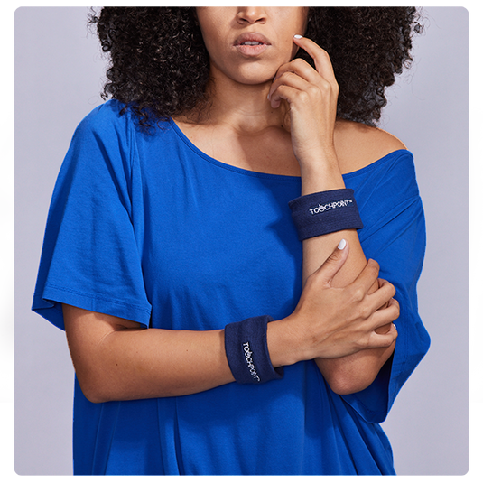 TheTouchPoint Solution - Zippered Sweatbands