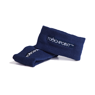 TheTouchPoint Solution - Zippered Sweatbands