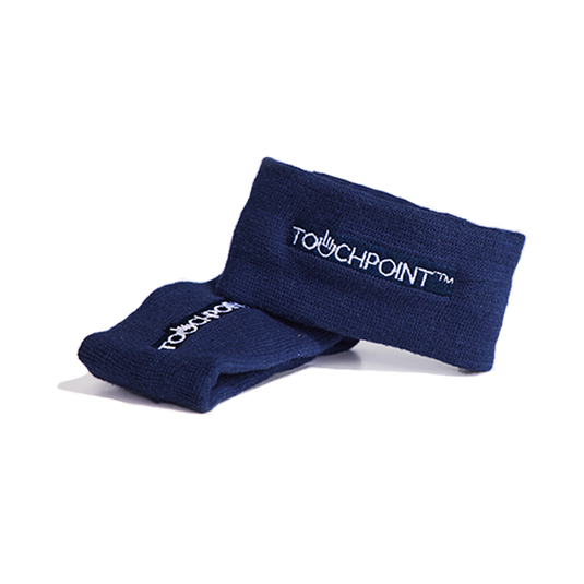 TheTouchPoint Solution - Zippered Sweatbands