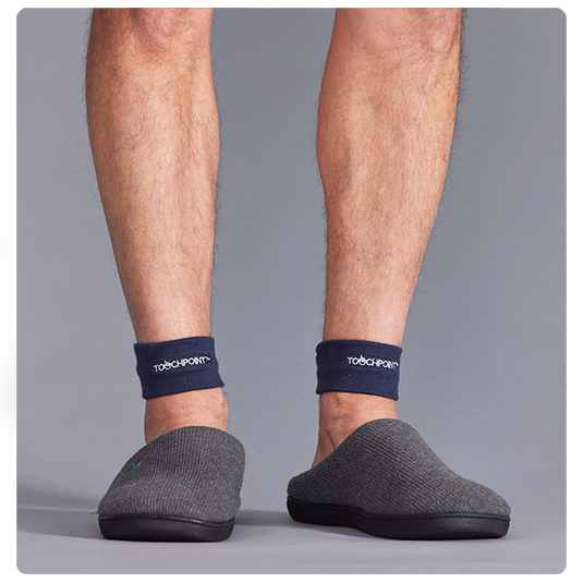 TheTouchPoint Solution - Zippered Sweatbands