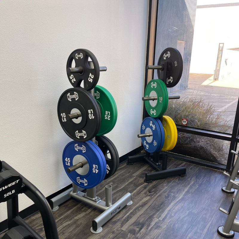 Load image into Gallery viewer, Muscle D Fitness - Sweet Olympic Plate Tree
