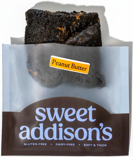 Sweet Addison's - Peanut Butter Brownies