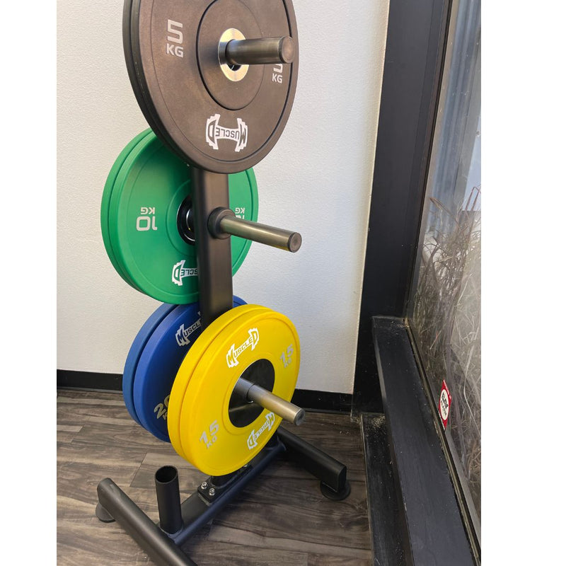 Load image into Gallery viewer, Muscle D Fitness - Sweet Olympic Plate Tree
