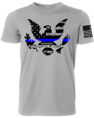 Rockwell Time - Police Eagle T-Shirt