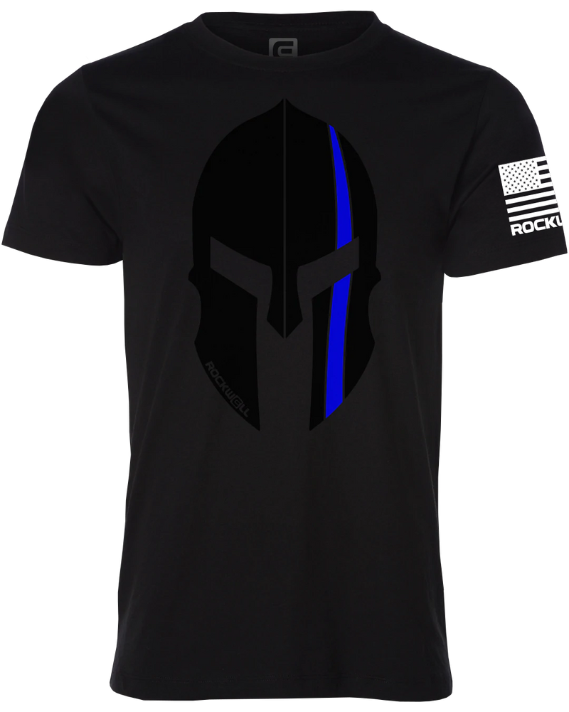 Load image into Gallery viewer, Rockwell Time - Police Spartan T-Shirt

