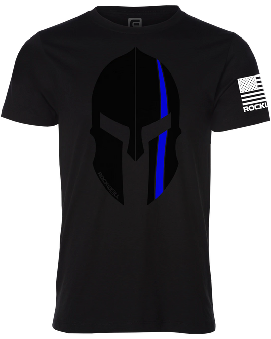 Rockwell Time - Police Spartan T-Shirt