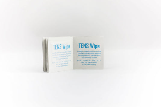iReliev - TENS Prep Wipes