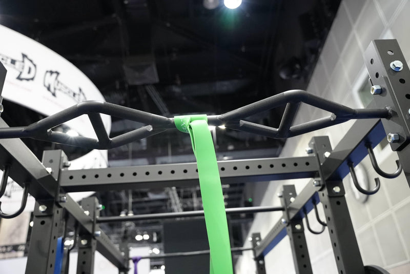 Load image into Gallery viewer, Muscle D Fitness - TGrip Pull-Up Bar - Functional Multi-Grip - Knurled Grip
