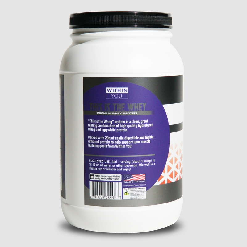 Load image into Gallery viewer, This is the Whey® - Premium Whey Protein
