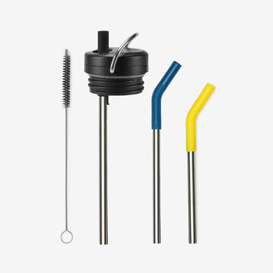 Klean Kanteen - TKWide Twist Cap with Straw Kit