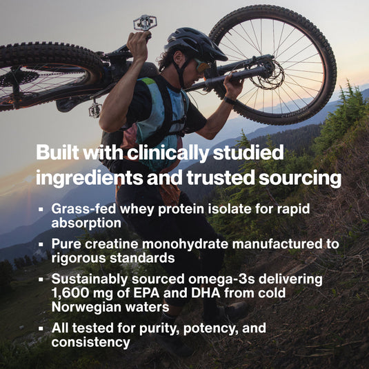 Momentous - The Momentous Three - Protein Supplements