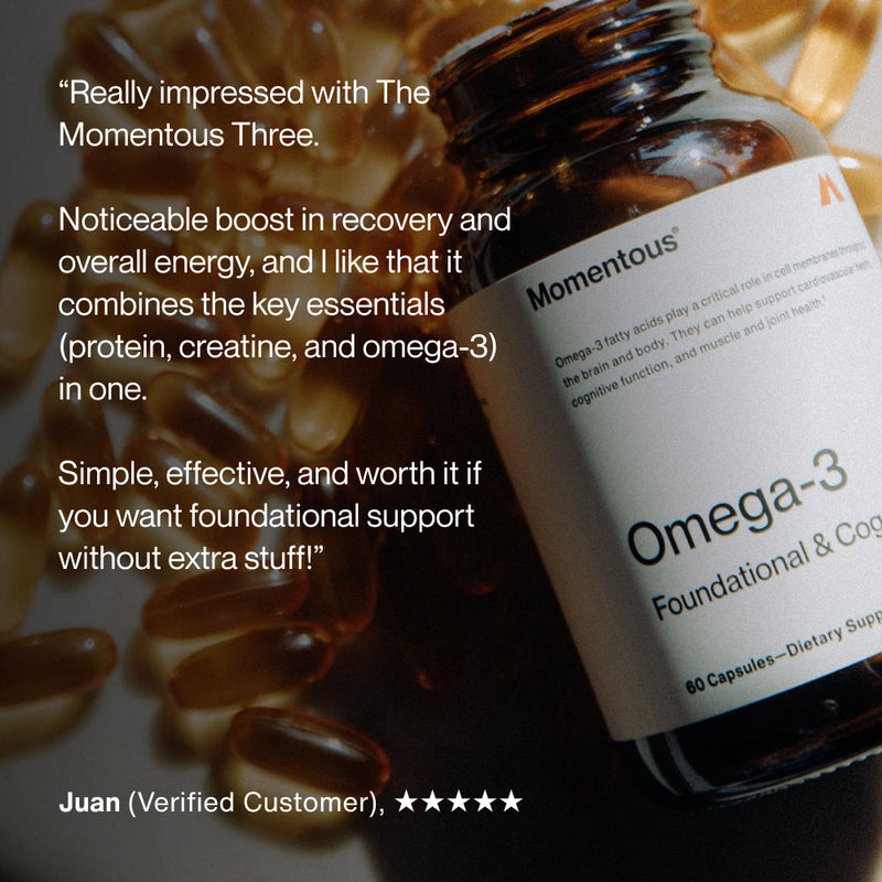 Load image into Gallery viewer, Momentous - The Momentous Three - Protein Supplements
