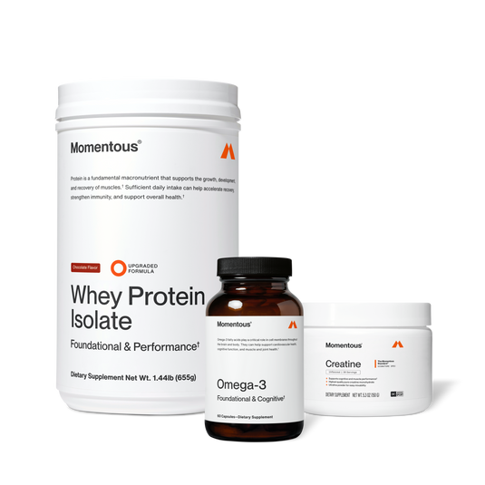 Momentous - The Momentous Three - Protein Supplements