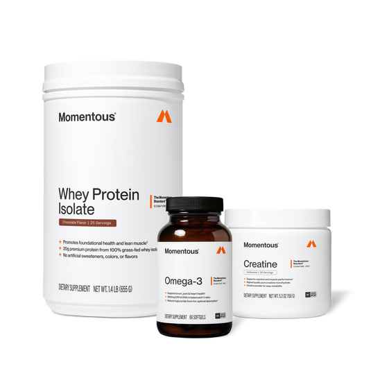Momentous - The Momentous Three - Protein Supplements