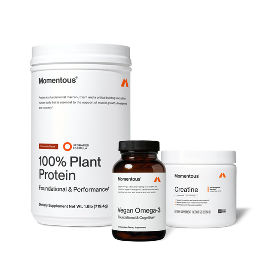 Momentous - The Momentous Three - Vegan - Plant Protein
