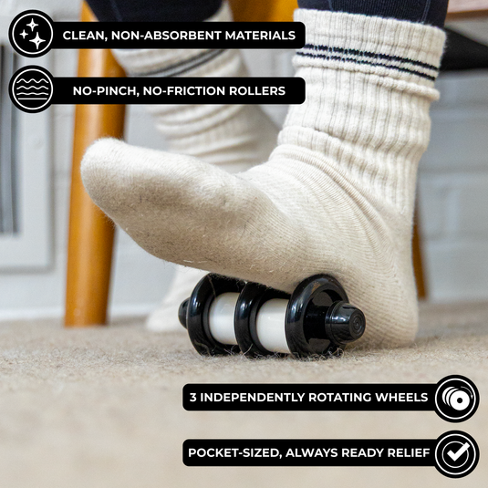 The Original Stick - The Foot Roller™