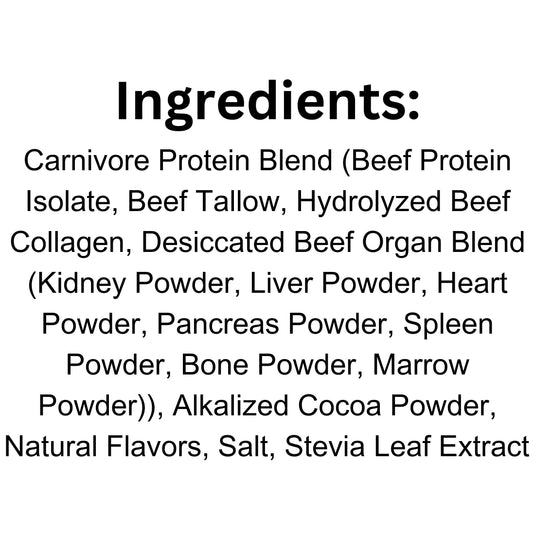 Within You - Total Carnivore Protein