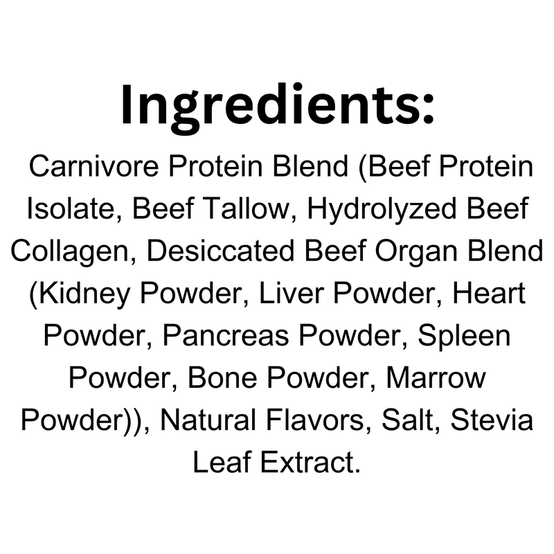 Load image into Gallery viewer, Within You - Total Carnivore Protein
