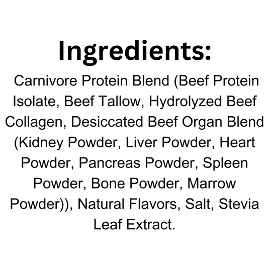 Within You - Total Carnivore Protein