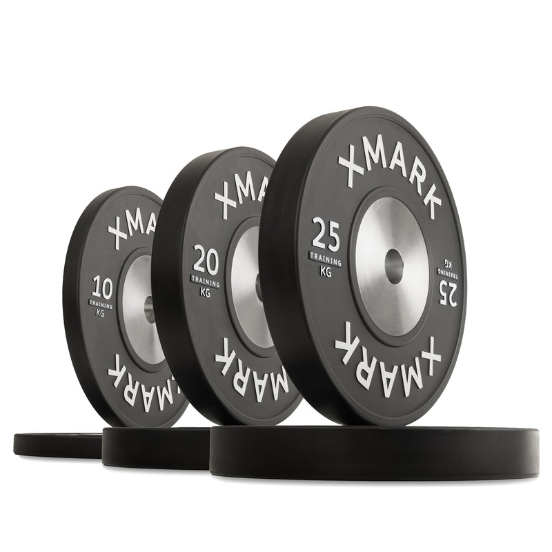 Load image into Gallery viewer, XMARK - Black Premium IWF Training Bumpers (KG) Pairs and Sets
