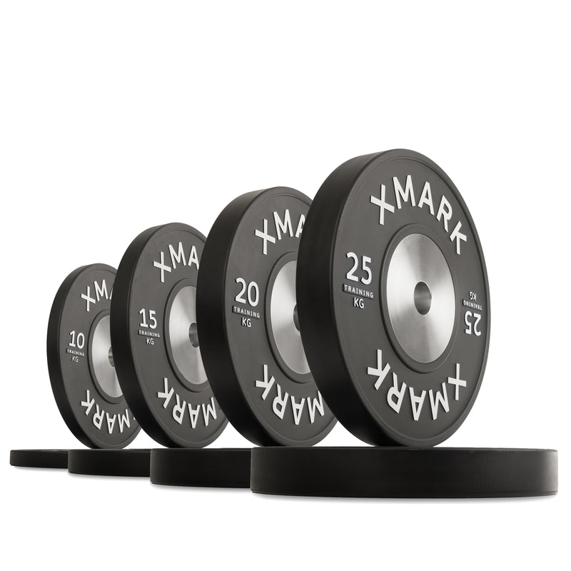 Load image into Gallery viewer, XMARK - Black Premium IWF Training Bumpers (KG) Pairs and Sets
