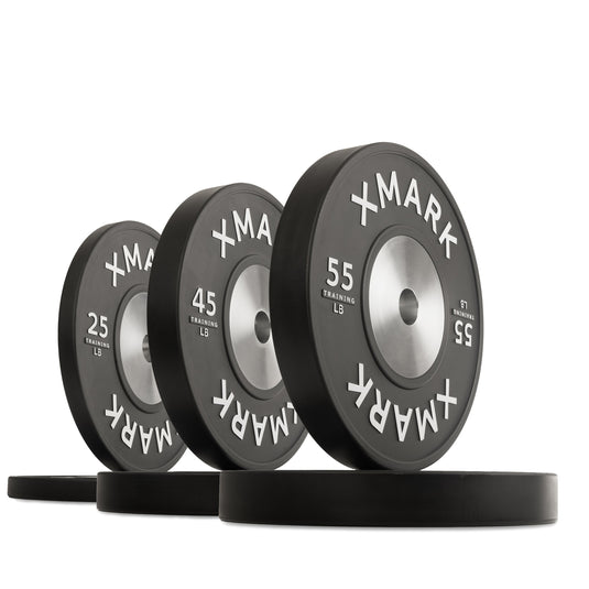 XMARK - Black Premium IWF Training Bumpers (LB) Pairs and Sets