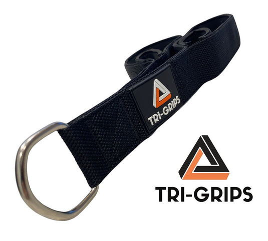 Tri-Grips Long STRAPS | Tricep Fabric Straps