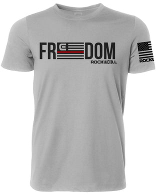 Rockwell Time - Firefighter Freedom T-Shirt