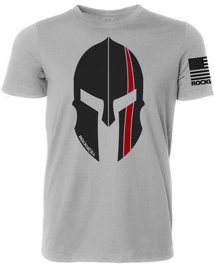 Rockwell Time - Firefighter Spartan T-Shirt