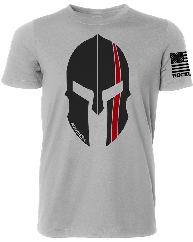 Load image into Gallery viewer, Rockwell Time - Firefighter Spartan T-Shirt
