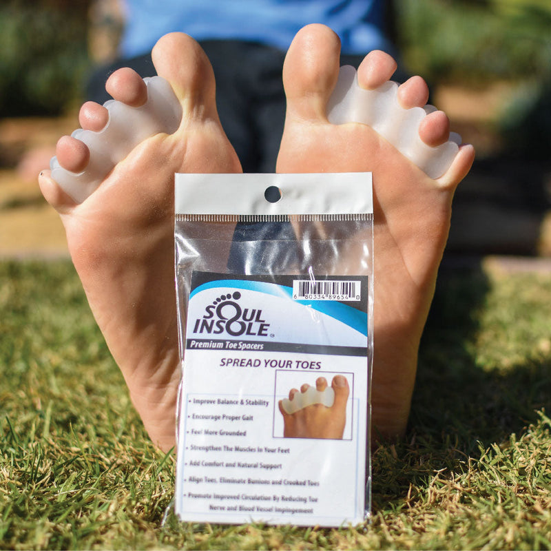 Load image into Gallery viewer, Soul insole - Add Soul Insole - Premium Toe Spacers
