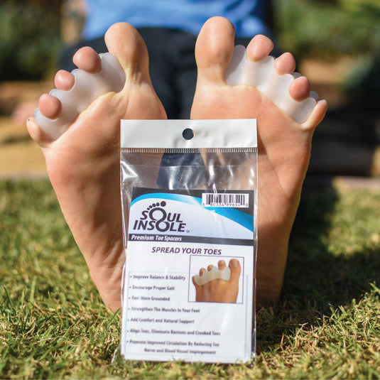 Soul insole - Add Soul Insole - Premium Toe Spacers