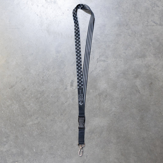 Elite Athletic Gear - Tactical USA Flag Lanyard