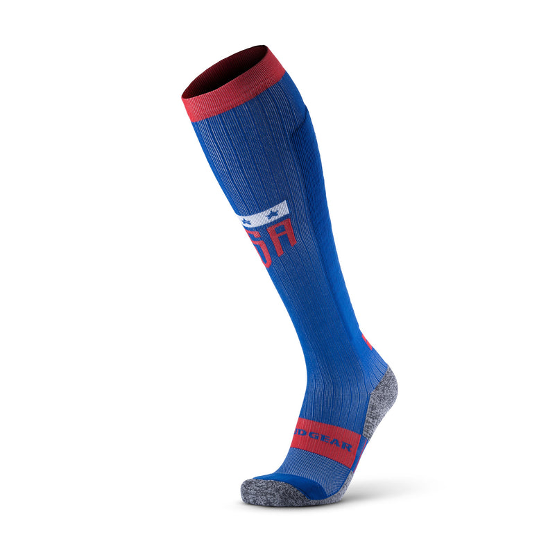Load image into Gallery viewer, Mudgear - Tall Compression Socks (USA)
