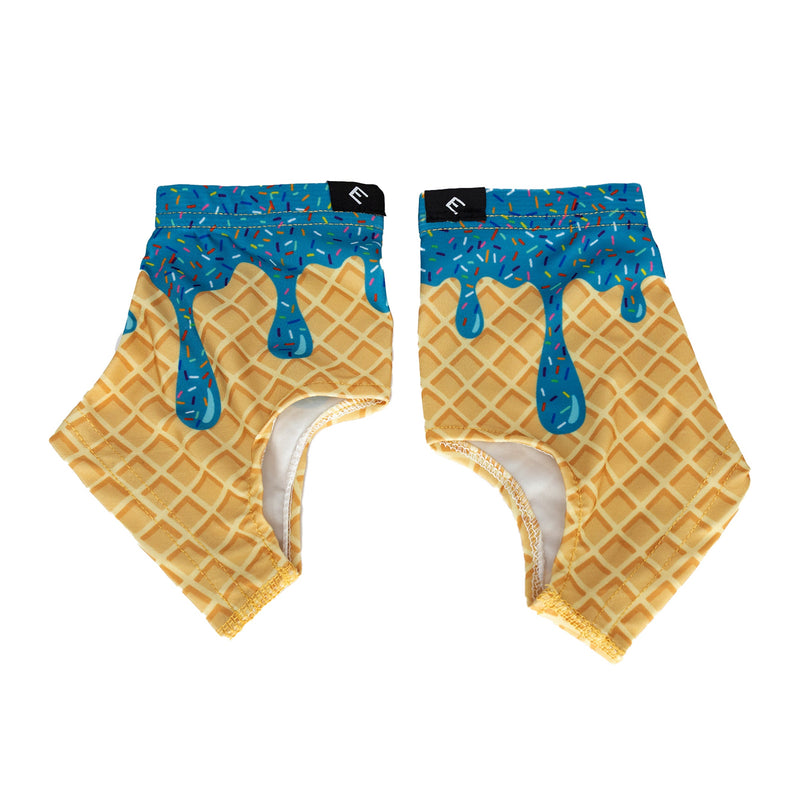 Load image into Gallery viewer, Elite Athletic Gear - Teal Ice Cream Cleat Covers
