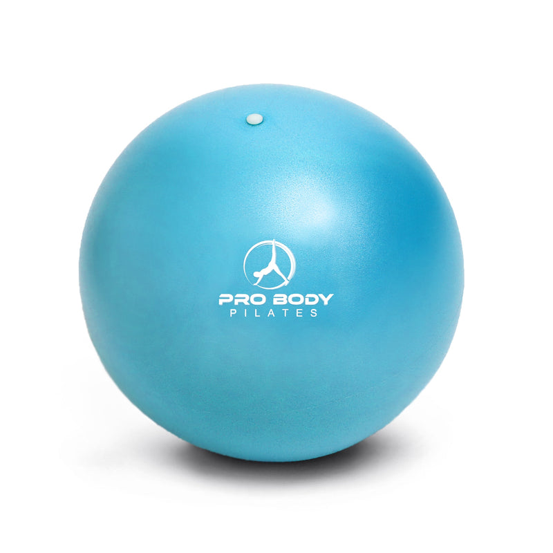 Load image into Gallery viewer, ProBody Pilates - 9 Inch Small Exercise Ball for Stability, Barre, Pilates, Yoga, and Balance
