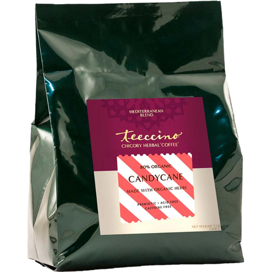 Teeccino - Candy Cane Chicory Herbal Coffee