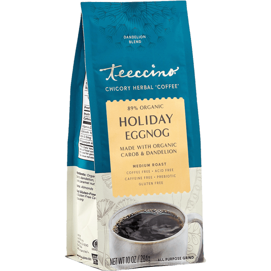 Teeccino - Holiday Eggnog Herbal Coffee