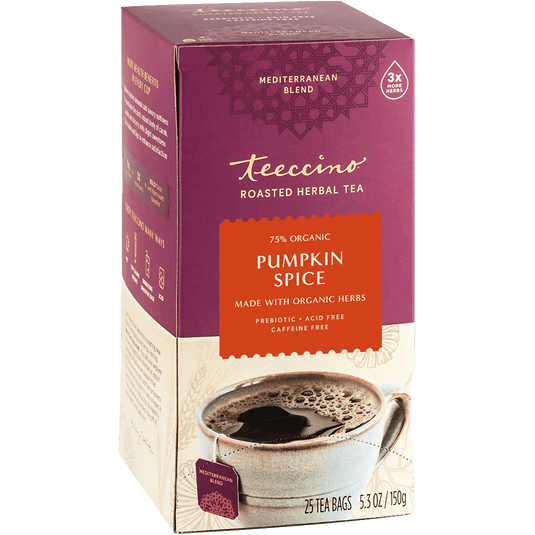 Teeccino - Pumpkin Spice Roasted Herbal Tea