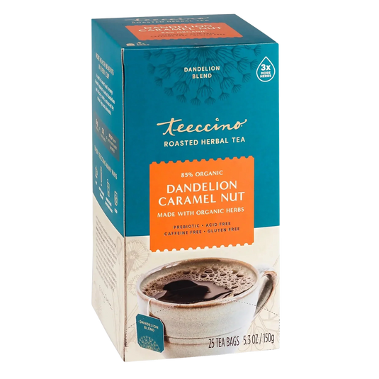 Teeccino - Dandelion Caramel Nut Roasted Herbal Tea