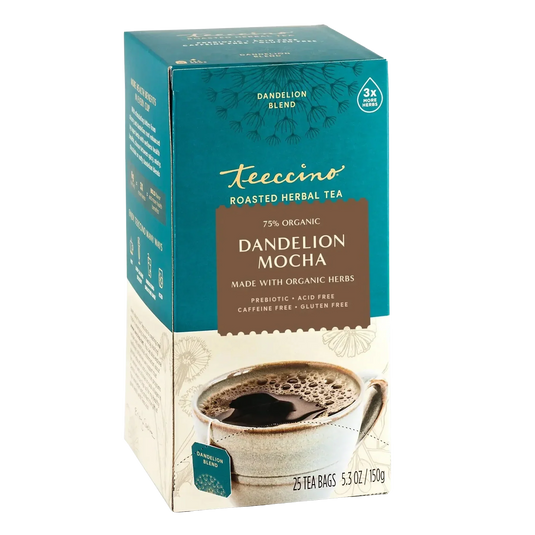 Teeccino - Dandelion Mocha Roasted Herbal Tea