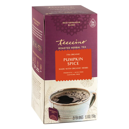Teeccino - Pumpkin Spice Roasted Herbal Tea