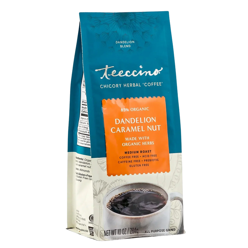 Load image into Gallery viewer, Teeccino - Dandelion Caramel Nut Chicory Herbal Coffee
