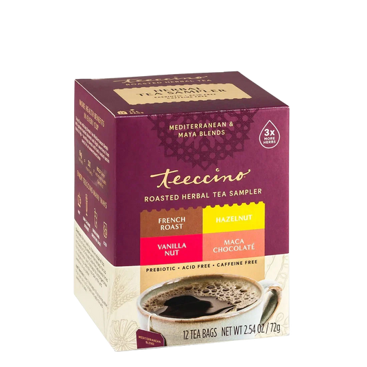 Teeccino - Classic Roasted Herbal Tea Sampler Box