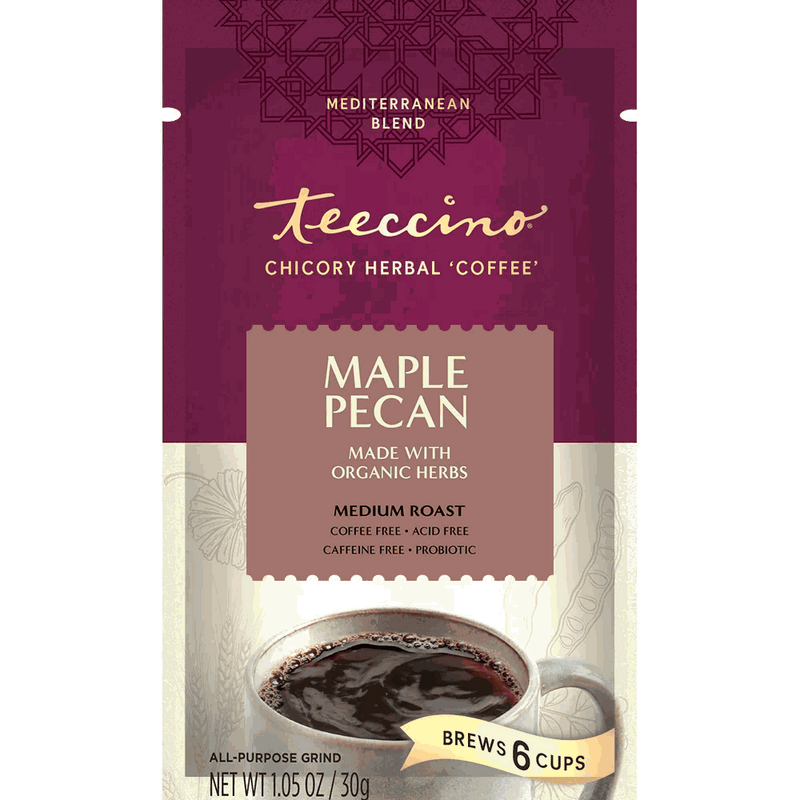 Load image into Gallery viewer, Teeccino - Maple Pecan Chicory Herbal Coffee
