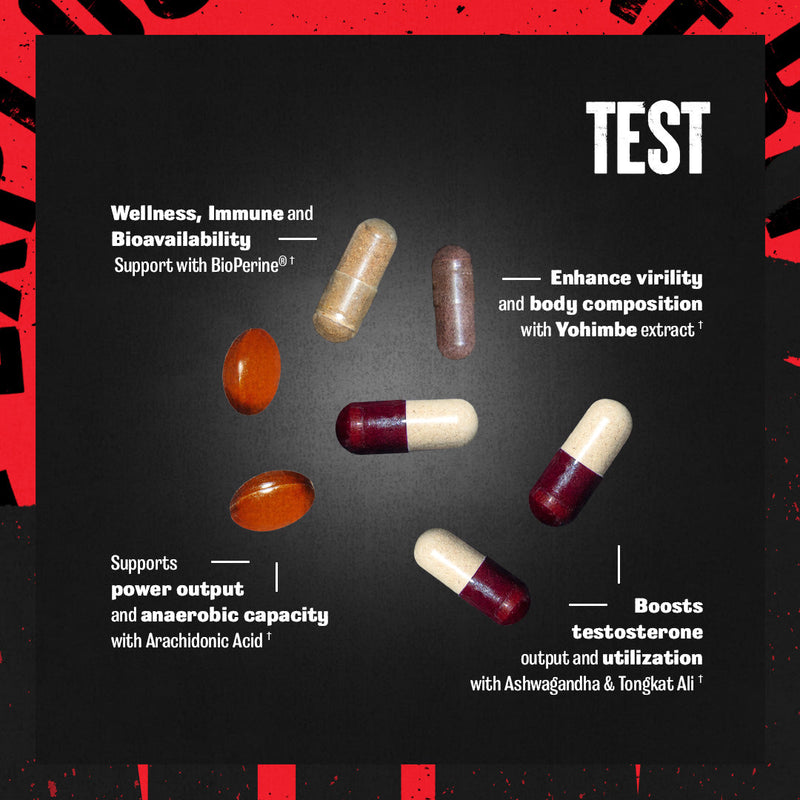 Load image into Gallery viewer, Animal Test pill explainer
