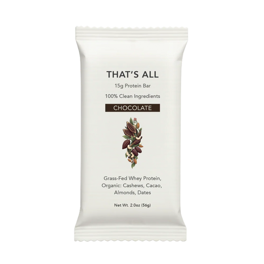 That's All - Chocolate Protein Bar